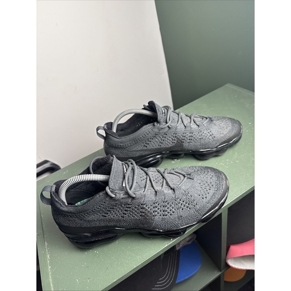 Nike Other - Nike Air VaporMax Flyknit Shoes Mens Size 8.5 Black Running Sneakers DV1678-006